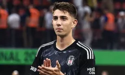 Beşiktaş'tan açıklama: Genç isim kiralık gitti