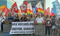 İzmir'de Emek ve Demokrasi Güçleri'nden Barış çağrısı