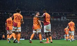 Galatasaray 5'te 5 yaptı: Liderliğe yükseldi