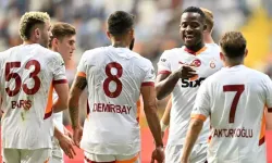 Galatasaray'dan Adana'da gol yağmuru: 5-1