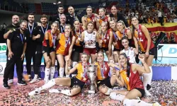 2024 Balkan Kupası'nda şampiyon Galatasaray oldu