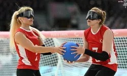 Paris 2024 Paralimpik Oyunları'nnda Goalball Milli Takımı şampiyon oldu