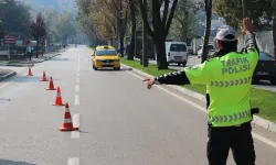 Haftanın trafik raporu: En çok işlem hangi ihlale yapıldı?