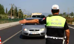 Haftanın trafik raporu: Yüz binlerce sürücüye işlem yapıldı