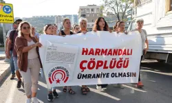 İzmirlilerden çöp nöbeti: Harmandalı Ümraniye olmasın!