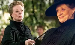 Harry Potter'ın yıldızı Maggie Smith hayatını kaybetti