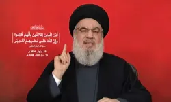 Hizbullah lideri Hasan Nasrallah: İsrail saldırıları Lübnan'a savaş ilanıdır