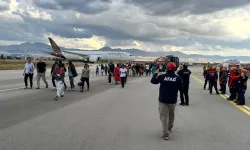 Uçakta bomba paniği: Erzurum Hava Sahası uçuşlara kapatıldı