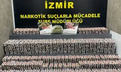 İzmir'de uyuşturucu baskını: 55 bin uyuşturucu nitelikli hap ele geçirildi