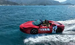 Adrenalin tutkunları Marmaris'e akın ediyor: Artık en popüler aktivite Jet Car