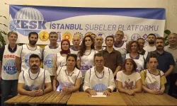 KESK: Dünya Barış Günü eyleminde bir grup gözaltına alındı