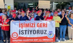 Karşıyaka’da işçi direnişi: İntihar edenler, tefeciye düşenler var