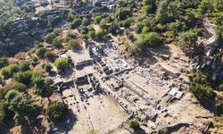 Karya'nın kutsal alanı: Labraunda Antik Kenti'nde çalışmalar hızlandı