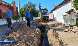 MASKİ’den sağlık adımları: Kayaaltı Mahallesi'ne kesintisiz içme suyu hattı