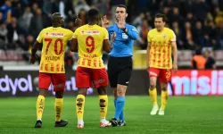 Kayserispor-Beşiktaş maçının hakemi belli oldu