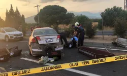 Kemalpaşa'da korkunç kaza: 2 kişi hayatını kaybetti, 3 ağır yaralı var