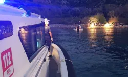 Marmaris'te 20 düzensiz göçmen kurtarıldı