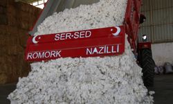 Nazilli'de hasat başladı: Sezonun ilk pamuğu çırçır fabrikasında