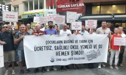 İzmir Okul Yemeği Koalisyonu: 5 öğrenciden 1’i açlık çekiyor