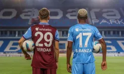 Trabzonspor'da yeni transferler formayı giydi