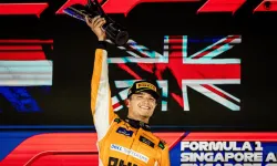 Singapur Grand Prix tamamlandı: Birinci Britanyalı Lando Norris oldu