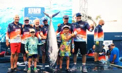 Seferihisar'da StafuPro Tuna Masters TEOS 2024 balıkçılık turnuvası başladı