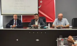 Başkan Okuroğlu, Tire Ticaret Odası’nda sektör temsilcileriyle buluştu