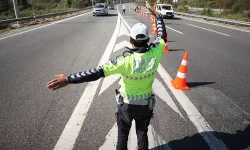 Haftanın trafik raporu: Yüz binlerce sürücüye işlem yapıldı