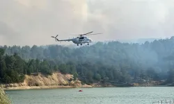 Uşak’taki orman yangını sürüyor: İzmir, Kütahya, Afyon ve Denizli'den takviye geldi