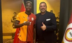 Galatasaray duyurdu: Victor Osimhen'in transferi tamamlandı