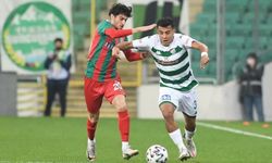 6 hafta sonunda Karşıyaka ve Bursaspor'u ayıran tek bir gol oldu