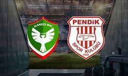 Amedspor - Pendikspor maçı ne zaman, nerede oynanacak?