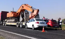 Afyonkarahisar'da zincirleme kaza: 9 yaralı