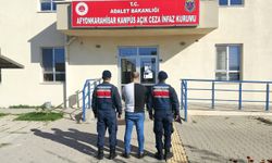 3 ayrı suç kaydı bulunan şahıs Afyon'da yakalandı