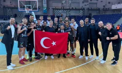 Aliağa Petkimspor Şampiyonlar Ligi'ne galibiyetle başladı