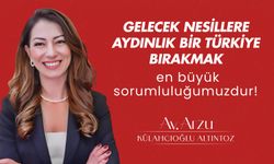 Arzu Külahcıoğlu Altıntoz: Cumhuriyet’in ışığında, güçlü ve aydınlık yarınlara yürüyoruz