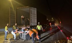 İzmir'de zincirleme kaza: 1 kişi yaralandı