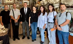 İzmir'in coğrafi işaretli ürünü: Bergama Parşömeni'nin tescil denetimi yapıldı
