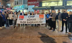 CHP Konak İlçe Örgütü’nden sağlıkta ticarileşme tepkisi