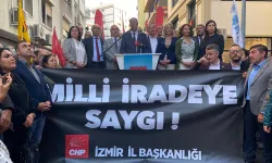 CHP İzmir Özer için sahaya indi: Halkın iradesini her yerde koruyacağız!