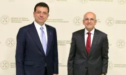 Ekrem İmamoğlu, Bakan Şimşek ile görüştü