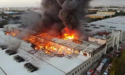 Tekirdağ'da tekstil fabrikası yangını 9 saatte kontrol altına alındı