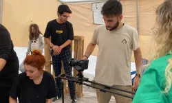 İzmir'de öğrencilerin bütçesiz çektiği filmler başarıdan başarıya koşuyor