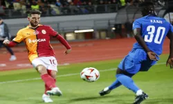 Galatasaray, Avrupa Ligi'nde yara aldı