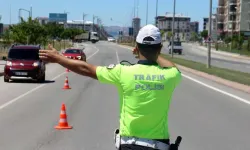 Haftanın trafik raporu: Kaç sürücüye işlem yapıldı?