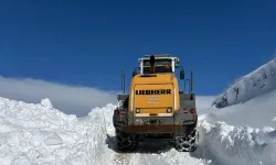 Hakkari’de kar esareti: Birçok yerleşim yerine ulaşım sağlanamıyor