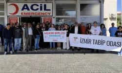 İzmir'de görevi başındaki doktor darp edildi: Sağlık çalışanlarından protesto