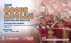 İzmir Çocuk Meclisi başvuruları başladı: Son başvuru tarihi 25 Ekim