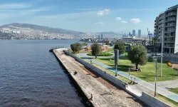 Kordon'da su taşkınlarına karşı önlem: Fırtına duvarı
