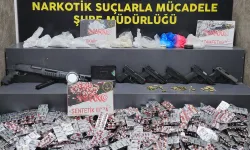 İzmir'de uyuşturucu baskını: 1 şüpheli tutuklandı